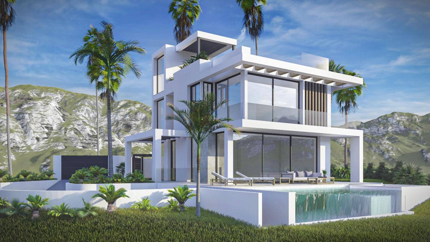 5 bedroom Villa for sale in Buenas Noches with pool garage - € 2,000,000 (Ref: 9810444)