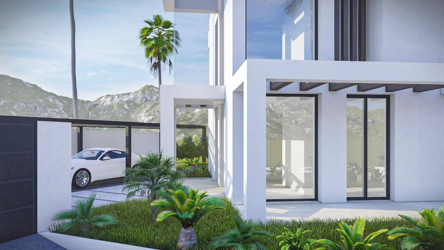 5 bedroom Villa for sale in Buenas Noches with pool garage - € 2,000,000 (Ref: 9810444)