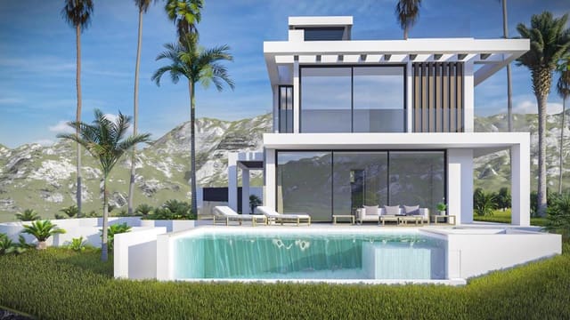 5 bedroom Villa for sale in Buenas Noches, Estepona with pool garage - € 2,000,000 (Ref: 9810444)