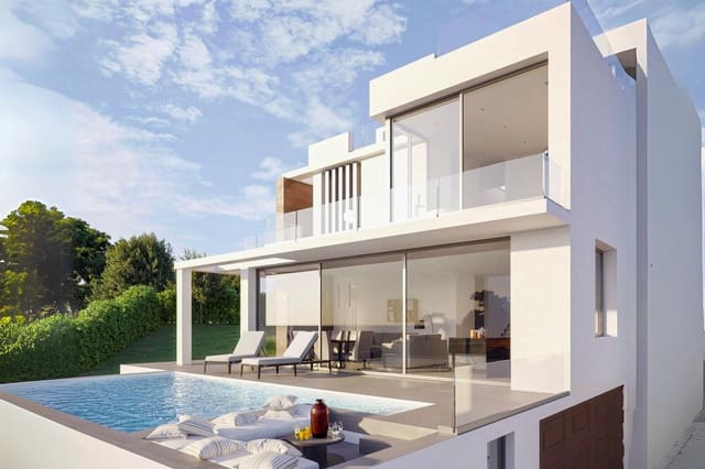 4 soveværelse Villa til salg i Buenas Noches, Estepona med swimmingpool garage - € 1.400.000 (Ref: 9810445)