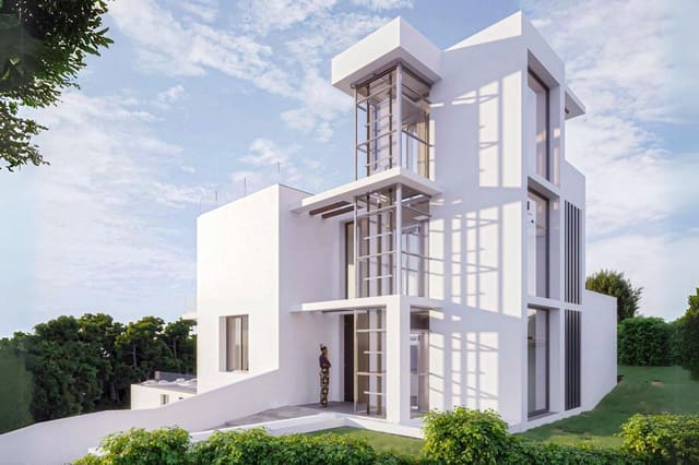 4 soveværelse Villa til salg i Buenas Noches, Estepona med swimmingpool garage - € 1.400.000 (Ref: 9810445)