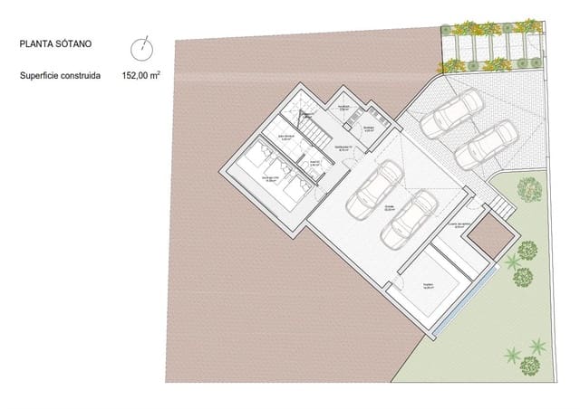 4 soveværelse Villa til salg i Buenas Noches, Estepona med swimmingpool garage - € 1.400.000 (Ref: 9810445)