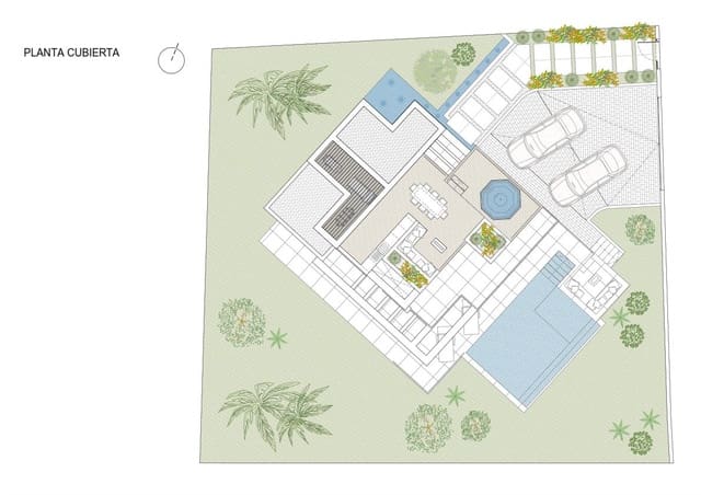 4 soveværelse Villa til salg i Buenas Noches, Estepona med swimmingpool garage - € 1.400.000 (Ref: 9810445)