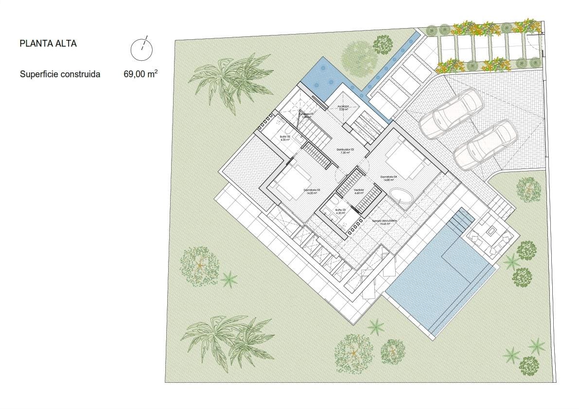 4 soveværelse Villa til salg i Buenas Noches med swimmingpool garage - € 1.400.000 (Ref: 9810445)