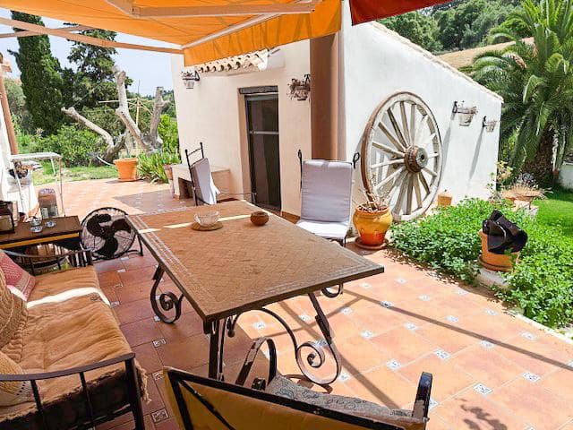 4 chambre Finca/Maison de Campagne à vendre à Casares avec piscine - 850 000 € (Ref: 9810865)