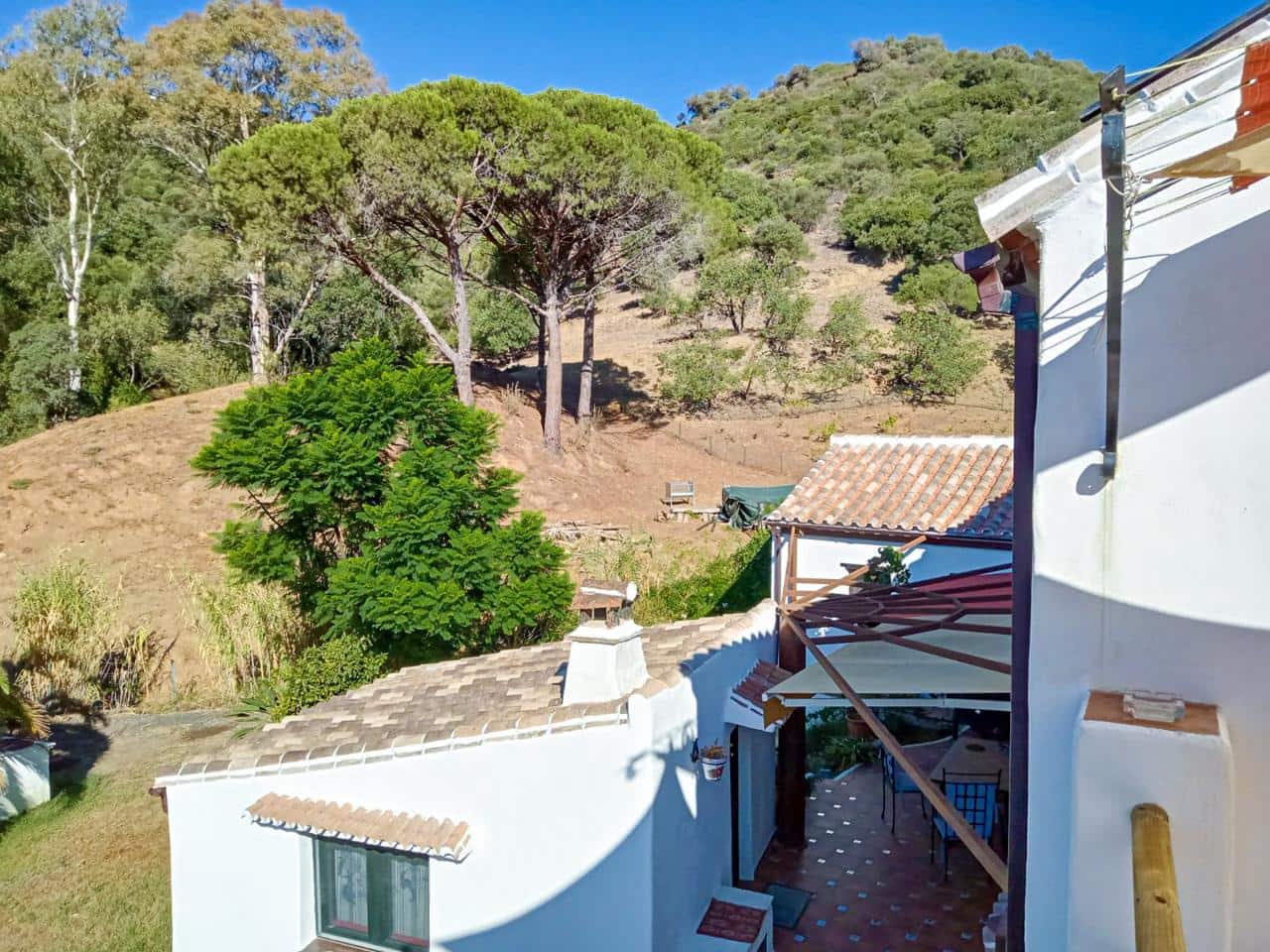 4 chambre Finca/Maison de Campagne à vendre à Casares avec piscine - 850 000 € (Ref: 9810865)