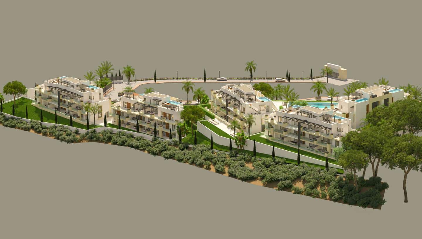 2 slaapkamer Flat te koop in Marbella met zwembad garage - € 1.176.270 (Ref: 9849071)