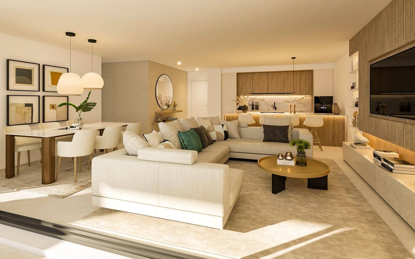 2 slaapkamer Flat te koop in Marbella met zwembad garage - € 1.176.270 (Ref: 9849071)