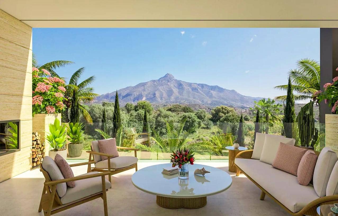 2 slaapkamer Flat te koop in Marbella met zwembad garage - € 1.176.270 (Ref: 9849071)