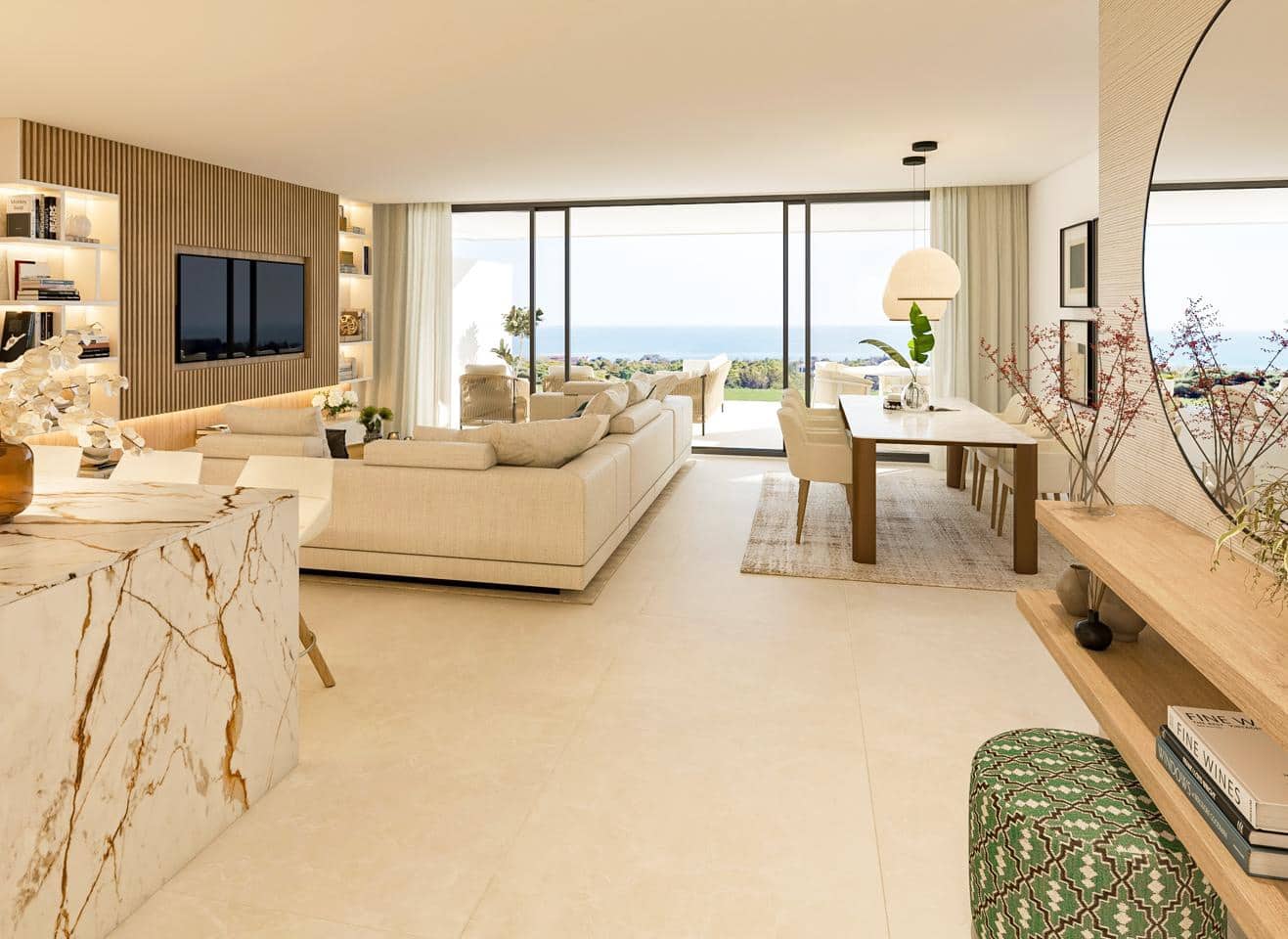 2 slaapkamer Flat te koop in Marbella met zwembad garage - € 1.176.270 (Ref: 9849071)