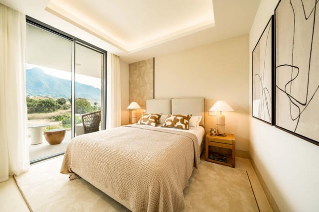 2 chambre Appartement à vendre à Aloha Golf, Marbella avec piscine garage - 1 176 270 € (Ref: 9849071)