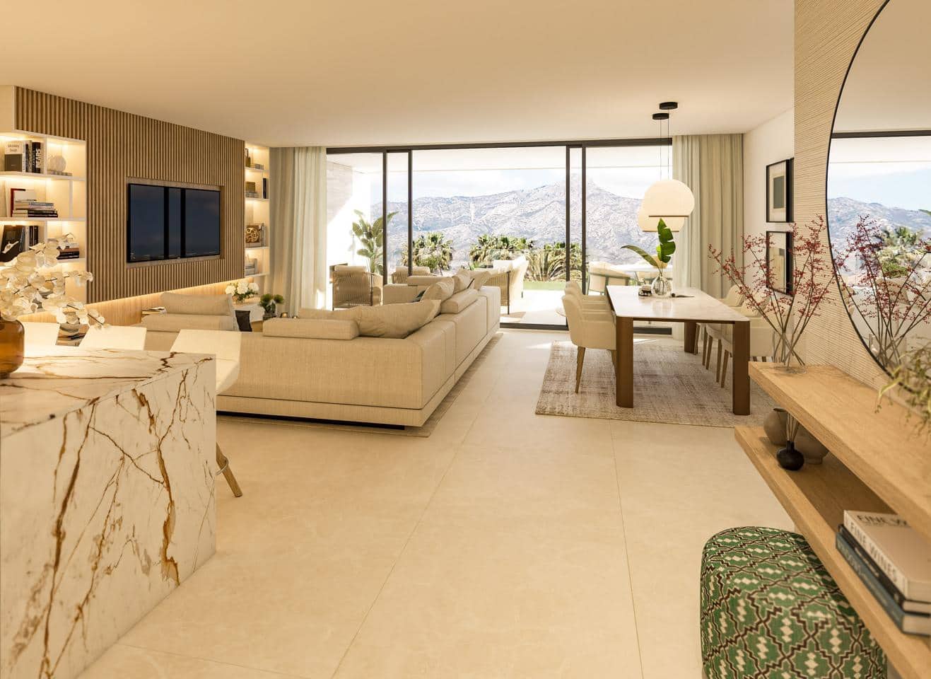 2 slaapkamer Flat te koop in Marbella met zwembad garage - € 1.176.270 (Ref: 9849071)
