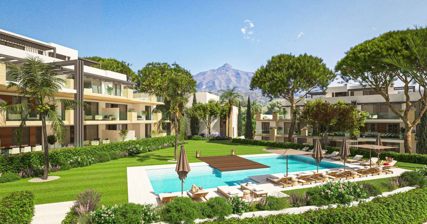 2 slaapkamer Flat te koop in Marbella met zwembad garage - € 1.176.270 (Ref: 9849071)