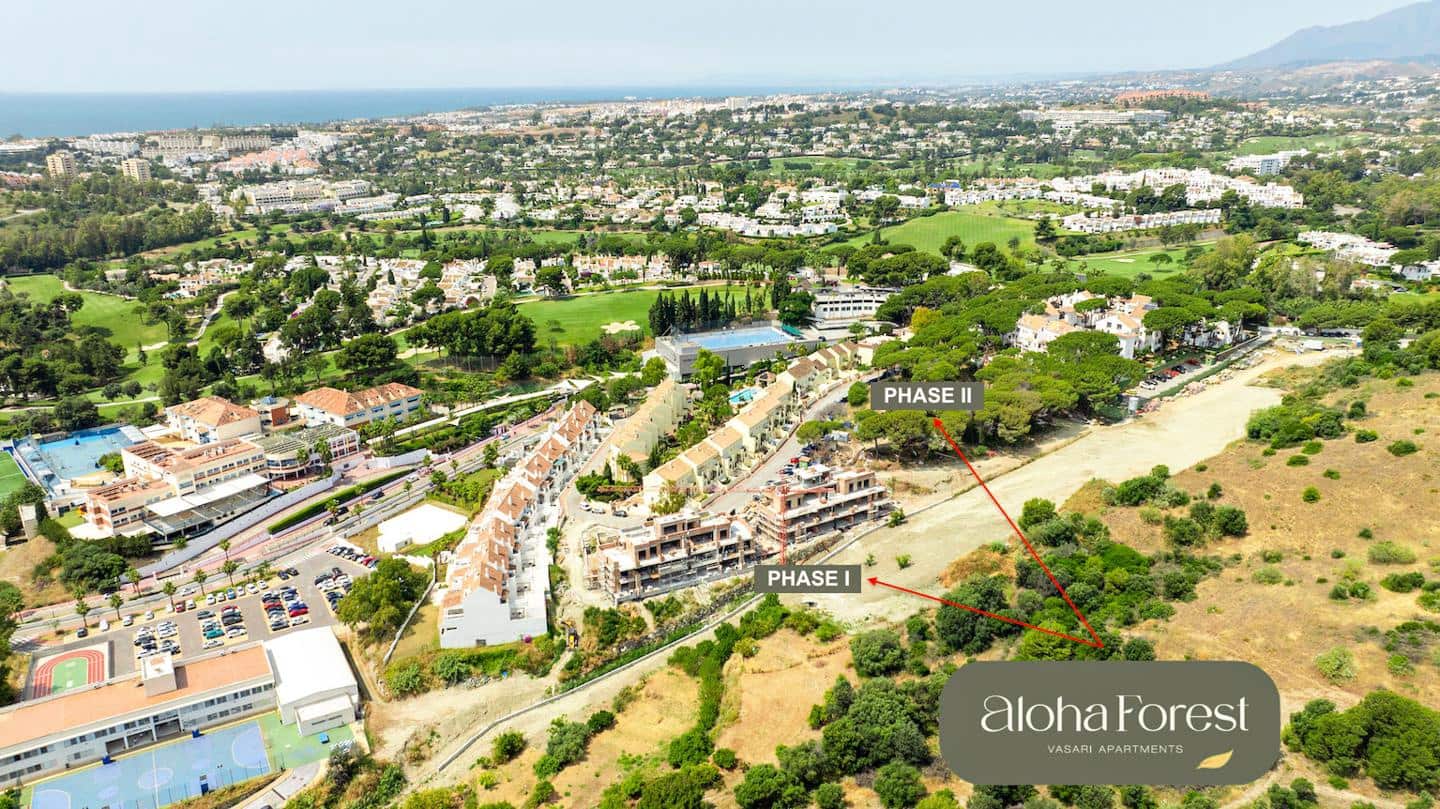 2 slaapkamer Flat te koop in Marbella met zwembad garage - € 1.176.270 (Ref: 9849071)
