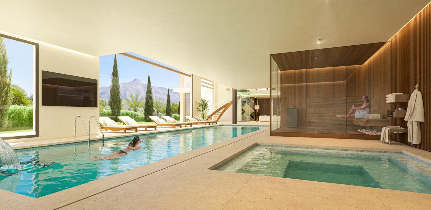 3 camera da letto Appartamento in vendita in Marbella con piscina garage - 2.141.850 € (Rif: 9849203)