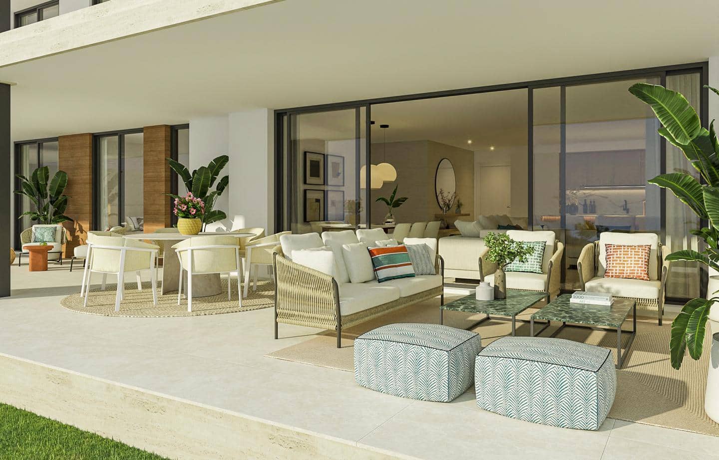 3 camera da letto Appartamento in vendita in Marbella con piscina garage - 2.141.850 € (Rif: 9849203)