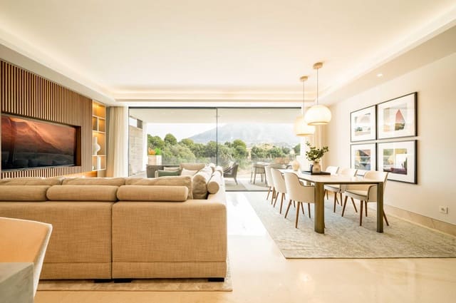 3 camera da letto Appartamento in vendita in Aloha Golf, Marbella con piscina garage - 2.141.850 € (Rif: 9849203)