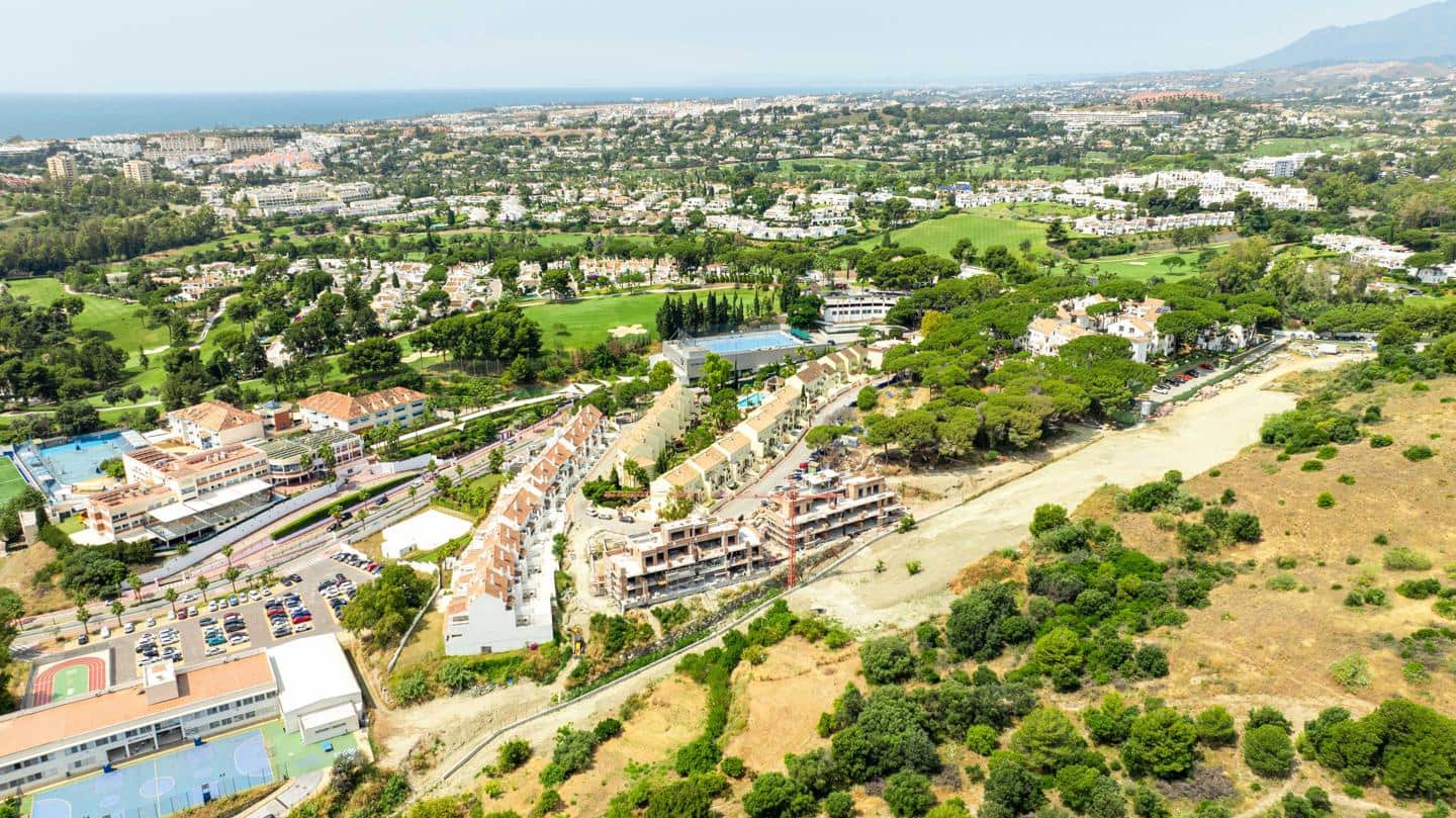 3 camera da letto Appartamento in vendita in Marbella con piscina garage - 2.141.850 € (Rif: 9849203)