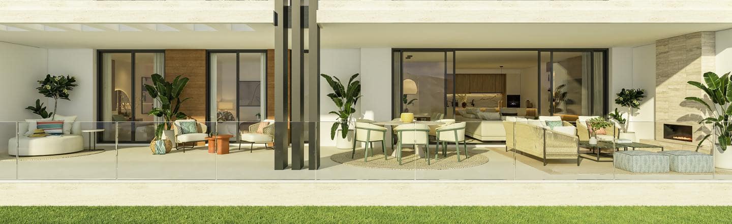 2 makuuhuone Asunto myytävänä paikassa Marbella mukana uima-altaan 
autotalli - 1 178 850 € (Ref: 9849204)