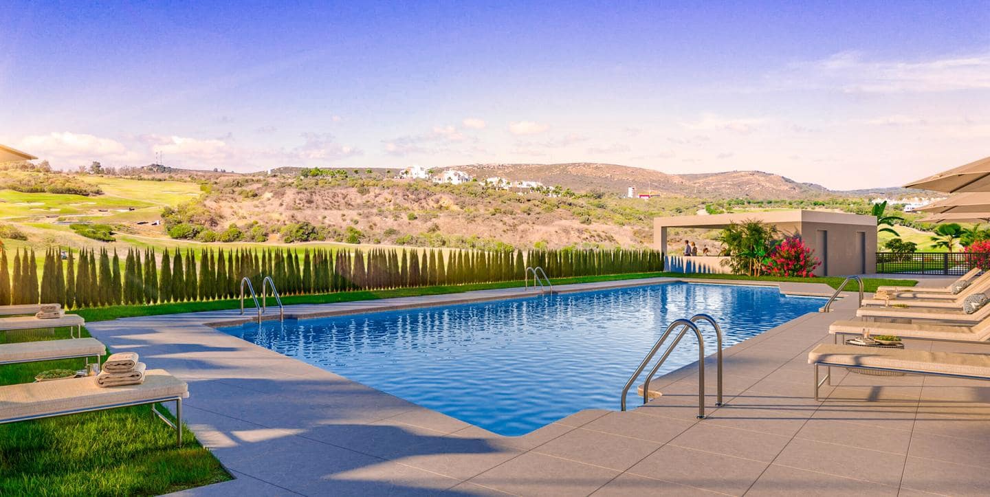 2 soveværelse Lejlighed til salg i La Alcaidesa med swimmingpool garage - € 392.000 (Ref: 9855035)