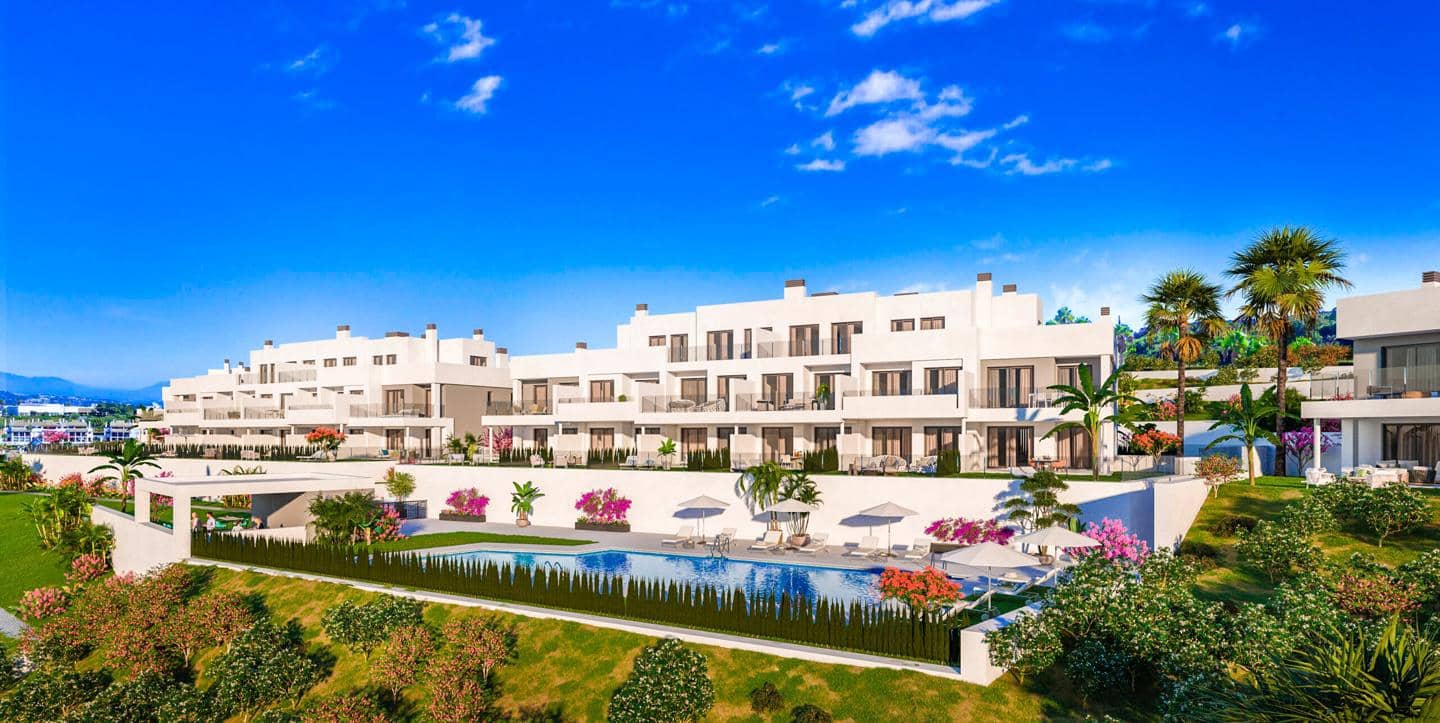 2 soveværelse Lejlighed til salg i La Alcaidesa med swimmingpool garage - € 398.000 (Ref: 9855036)