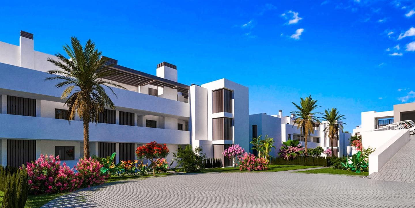 2 soveværelse Lejlighed til salg i La Alcaidesa med swimmingpool garage - € 398.000 (Ref: 9855036)