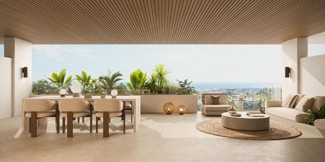 2 Zimmer Wohnung zu verkaufen in El Padrón, Estepona mit Pool Garage - 674.685 € (Ref: 9978085)
