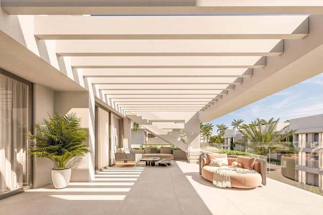 2 Zimmer Wohnung zu verkaufen in El Padrón, Estepona mit Pool Garage - 674.685 € (Ref: 9978085)