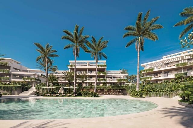 2 Zimmer Wohnung zu verkaufen in El Padrón, Estepona mit Pool Garage - 674.685 € (Ref: 9978085)