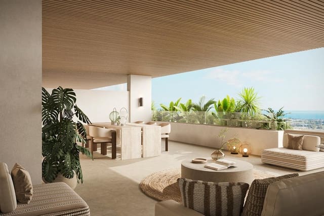 2 Zimmer Wohnung zu verkaufen in El Padrón, Estepona mit Pool Garage - 674.685 € (Ref: 9978085)