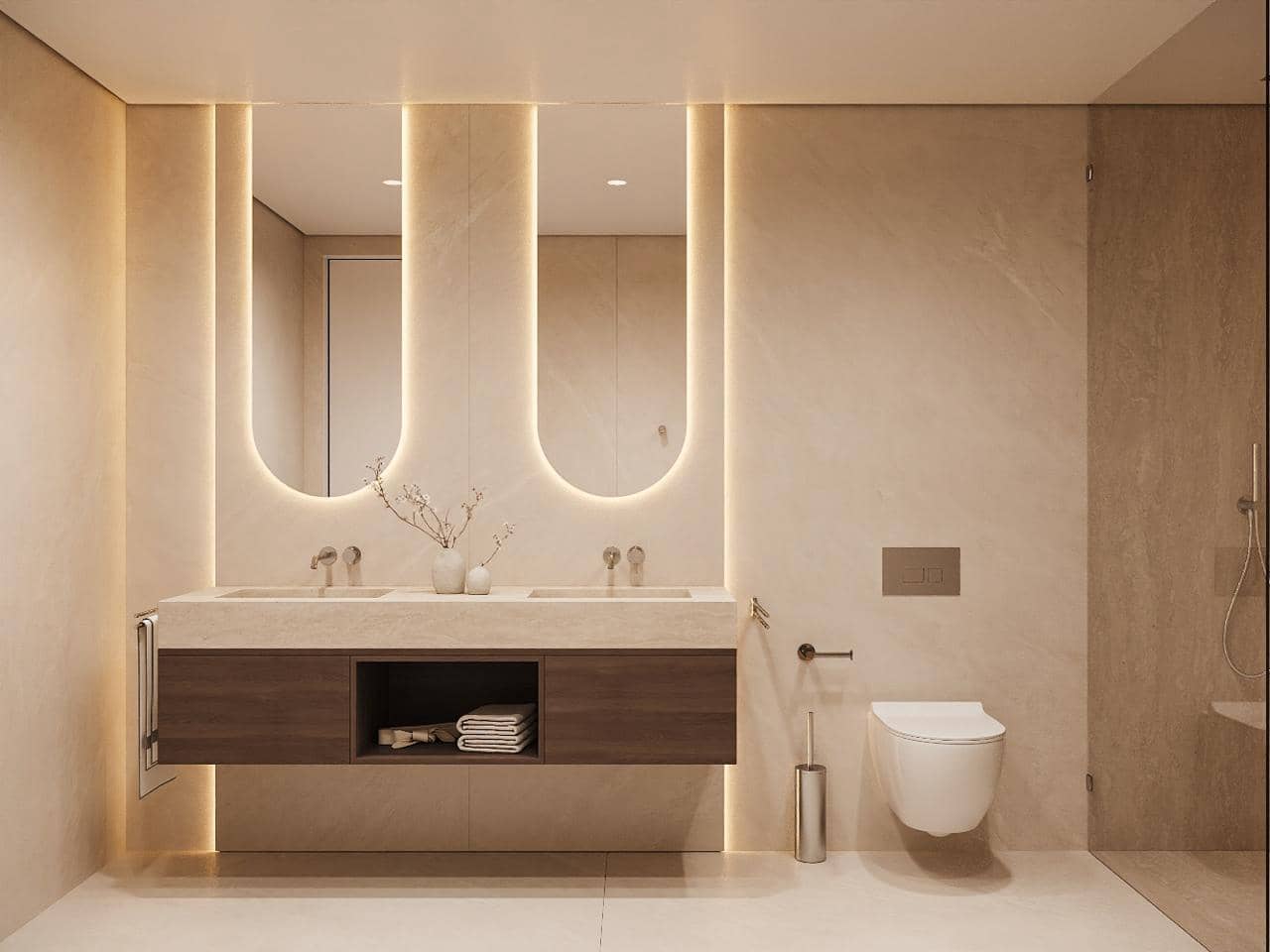 3 sypialnia Mieszkanie na sprzedaż w New Golden Mile z basenem garażem - 1 176 945 € (Ref: 9978086)