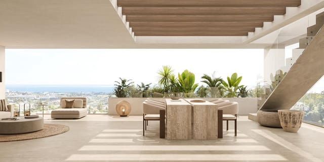 3 sypialnia Mieszkanie na sprzedaż w Punta Plata, Estepona z basenem garażem - 1 176 945 € (Ref: 9978086)