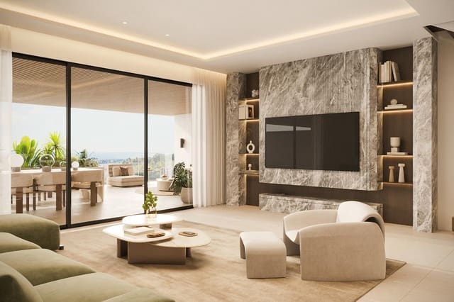 3 sypialnia Mieszkanie na sprzedaż w Punta Plata, Estepona z basenem garażem - 1 176 945 € (Ref: 9978086)