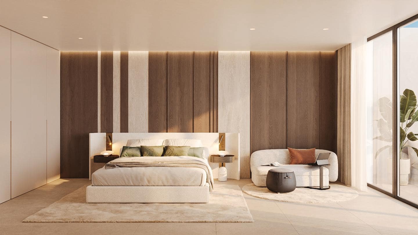 3 sypialnia Mieszkanie na sprzedaż w New Golden Mile z basenem garażem - 1 176 945 € (Ref: 9978086)