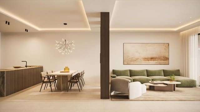 3 sypialnia Mieszkanie na sprzedaż w Punta Plata, Estepona z basenem garażem - 1 176 945 € (Ref: 9978086)