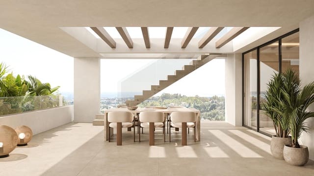 3 sypialnia Mieszkanie na sprzedaż w Punta Plata, Estepona z basenem garażem - 1 176 945 € (Ref: 9978086)