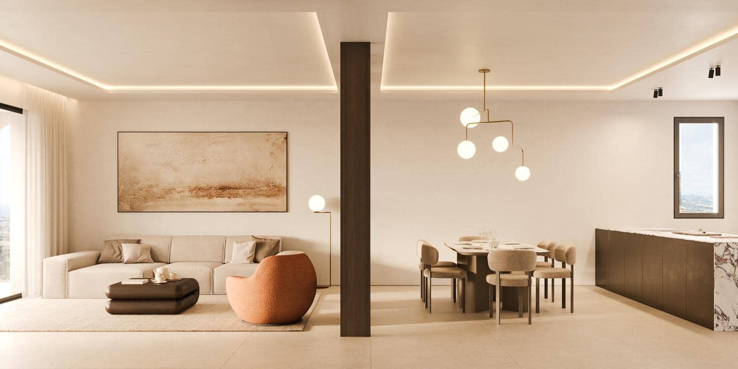 2 Zimmer Wohnung zu verkaufen in New Golden Mile mit Pool Garage - 669.465 € (Ref: 9978087)