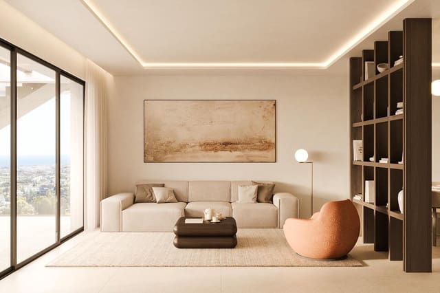 Piso de 2 habitaciones en Punta Plata, Estepona en venta con piscina garaje - 669.465 € (Ref: 9978087)
