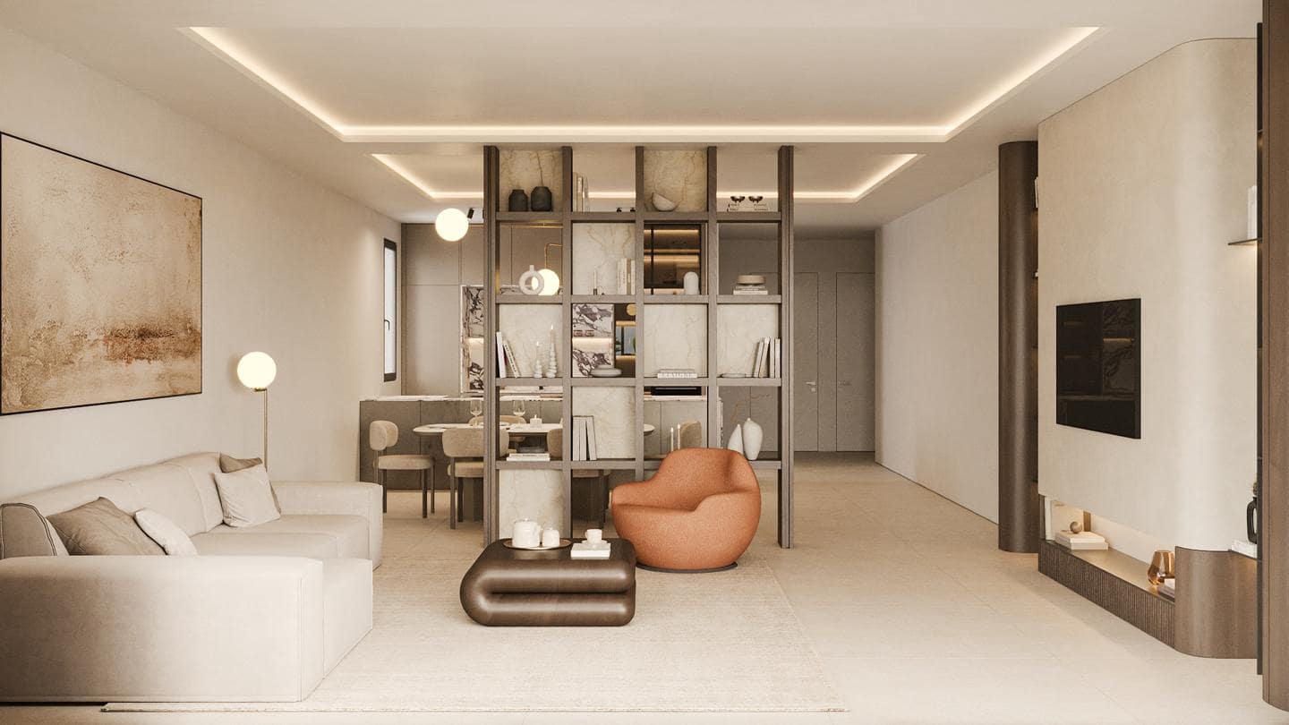 2 Zimmer Wohnung zu verkaufen in New Golden Mile mit Pool Garage - 669.465 € (Ref: 9978087)