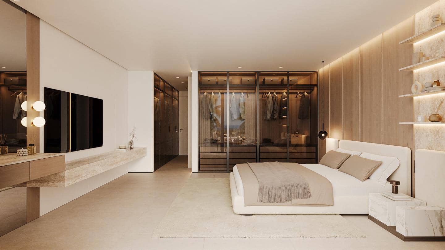 2 Zimmer Wohnung zu verkaufen in New Golden Mile mit Pool Garage - 669.465 € (Ref: 9978087)
