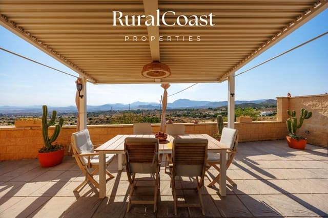 3 chambre Villa/Maison à vendre à Busot avec piscine garage - 435 000 € (Ref: 10000453)