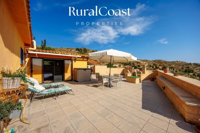 3 chambre Villa/Maison à vendre à Busot avec piscine garage - 435 000 € (Ref: 10000453)
