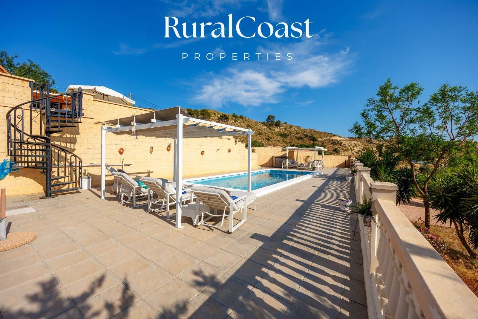 3 chambre Villa/Maison à vendre à Busot avec piscine garage - 435 000 € (Ref: 10000453)