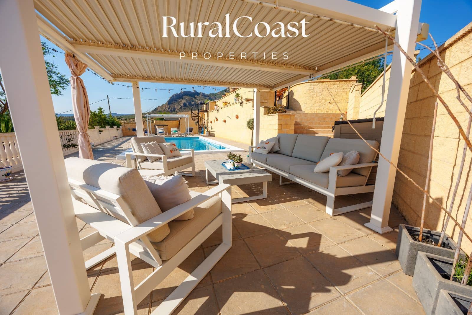 3 chambre Villa/Maison à vendre à Busot avec piscine garage - 435 000 € (Ref: 10000453)