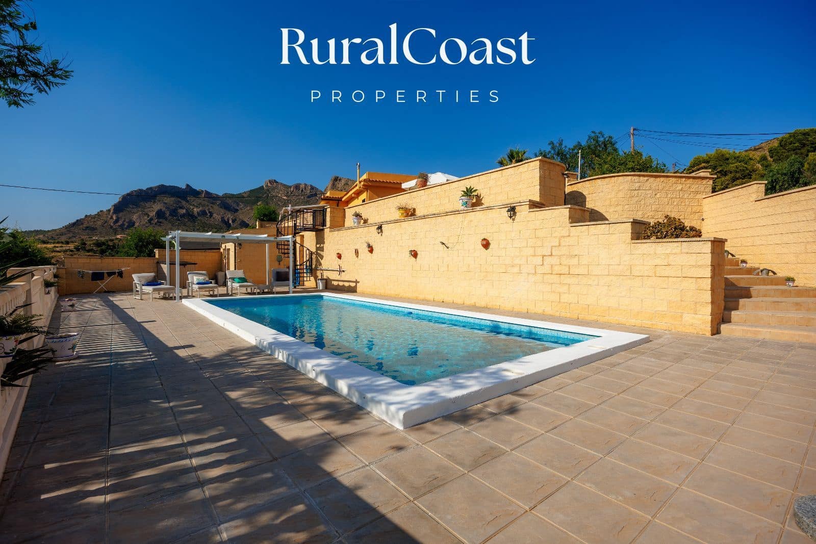 3 chambre Villa/Maison à vendre à Busot avec piscine garage - 435 000 € (Ref: 10000453)