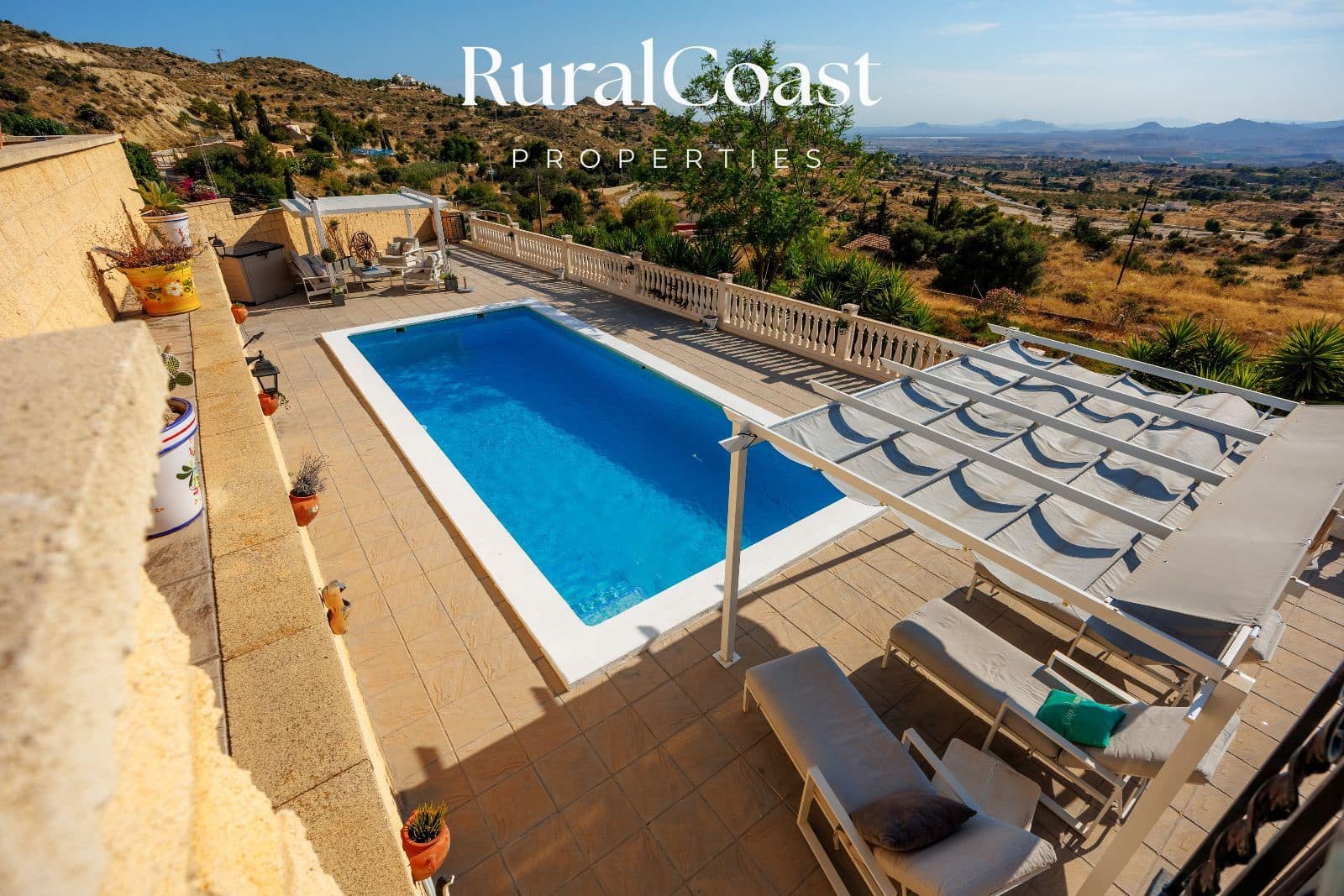 3 chambre Villa/Maison à vendre à Busot avec piscine garage - 435 000 € (Ref: 10000453)