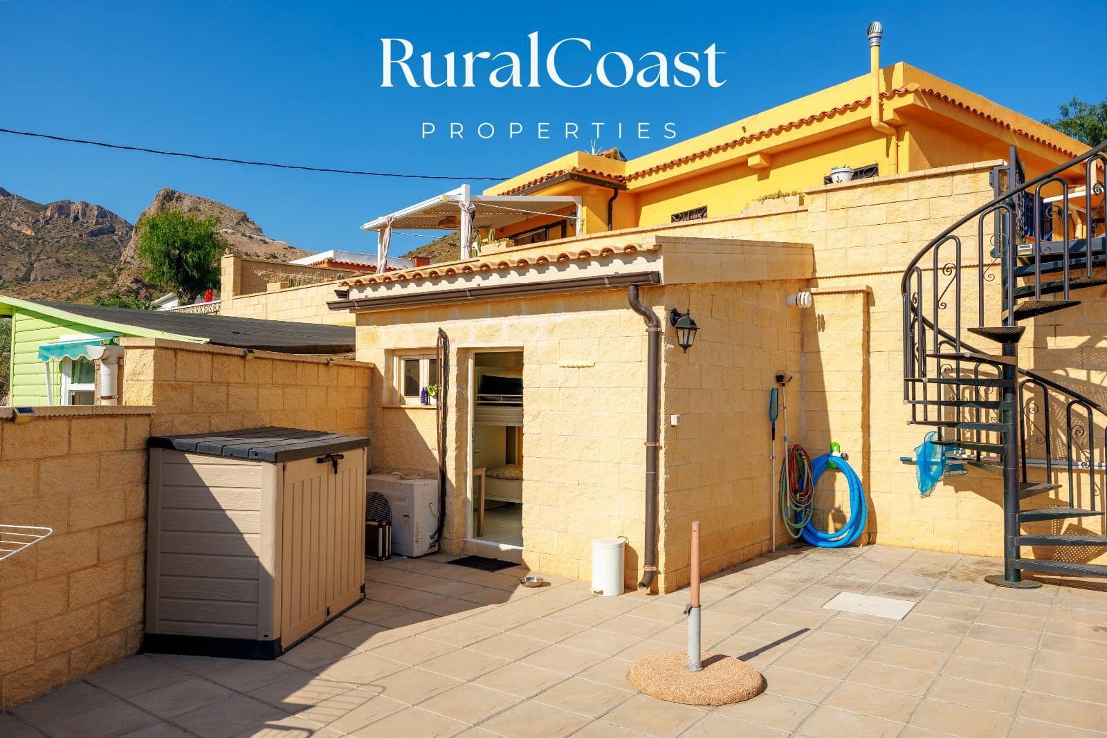 3 chambre Villa/Maison à vendre à Busot avec piscine garage - 435 000 € (Ref: 10000453)