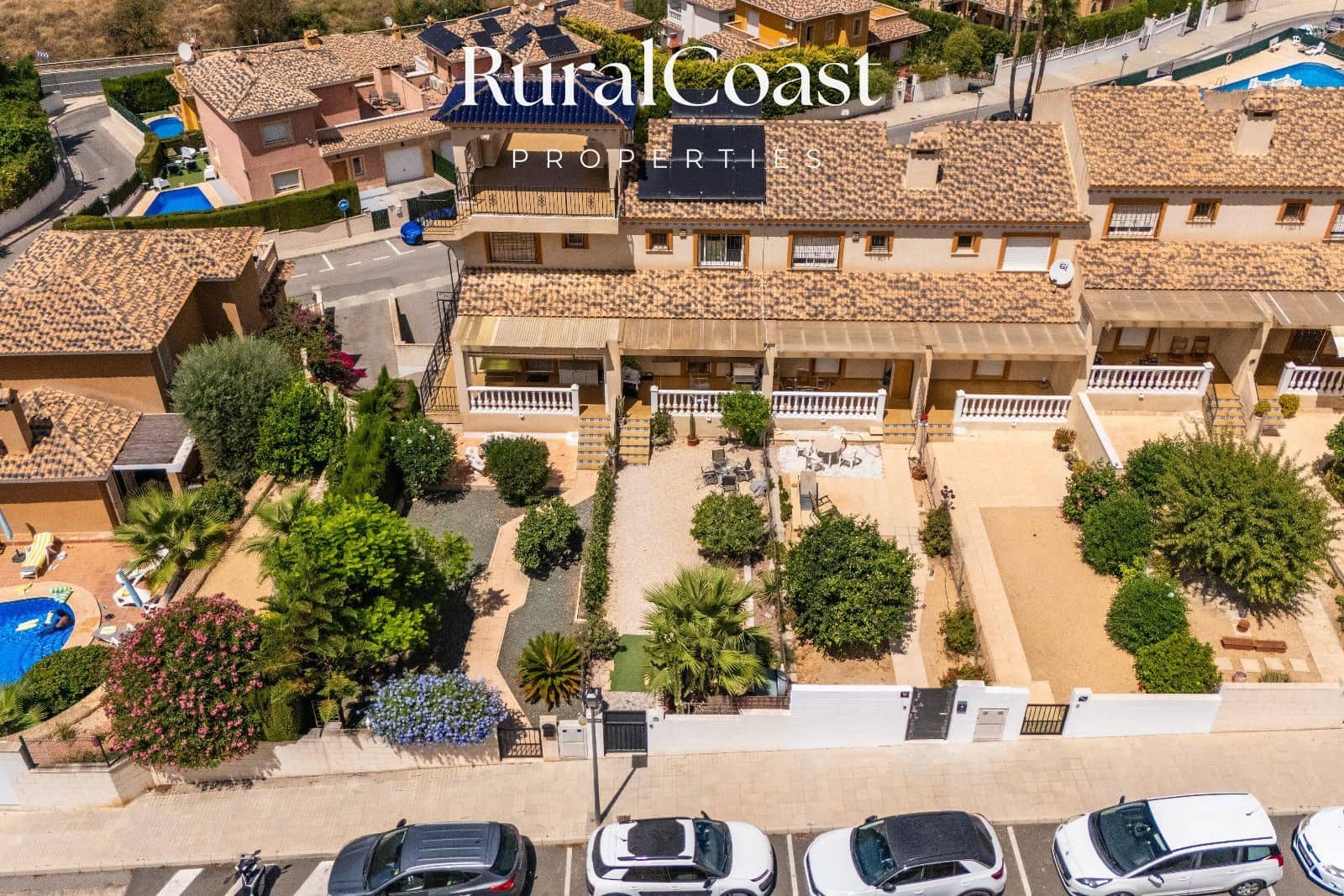 3 Zimmer Haus zu verkaufen in Busot mit Pool - 269.000 € (Ref: 10004840)