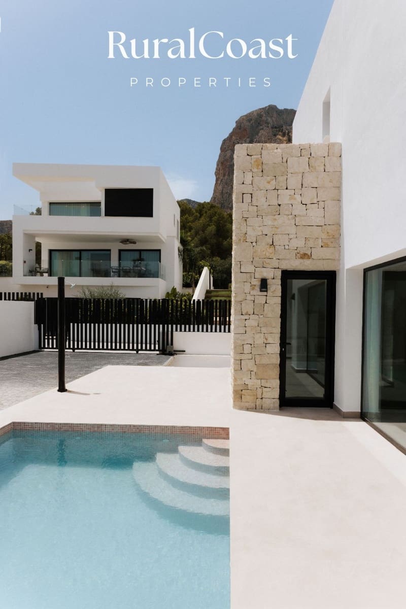 3 camera da letto Villa in vendita in Polop con piscina garage - 985.000 € (Rif: 10019755)