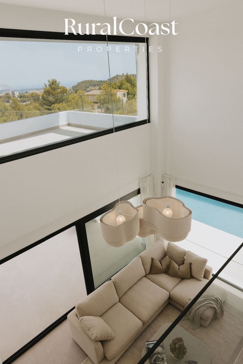 3 camera da letto Villa in vendita in Polop con piscina garage - 985.000 € (Rif: 10019755)